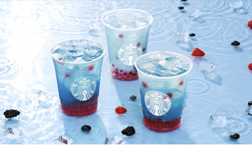 Starbucks Canada Offers: Save 25% Off Iced Drinks